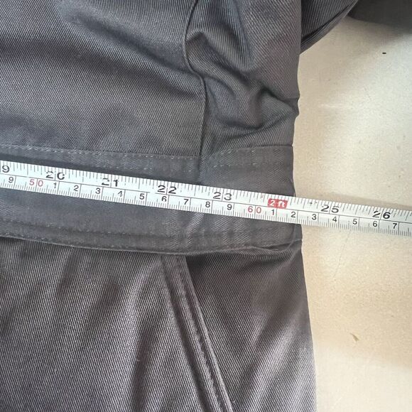 Steelguard American Airlines Work‎ Wear Hooded Winter Coveralls Mechanic Sz XL - Picture 15 of 16